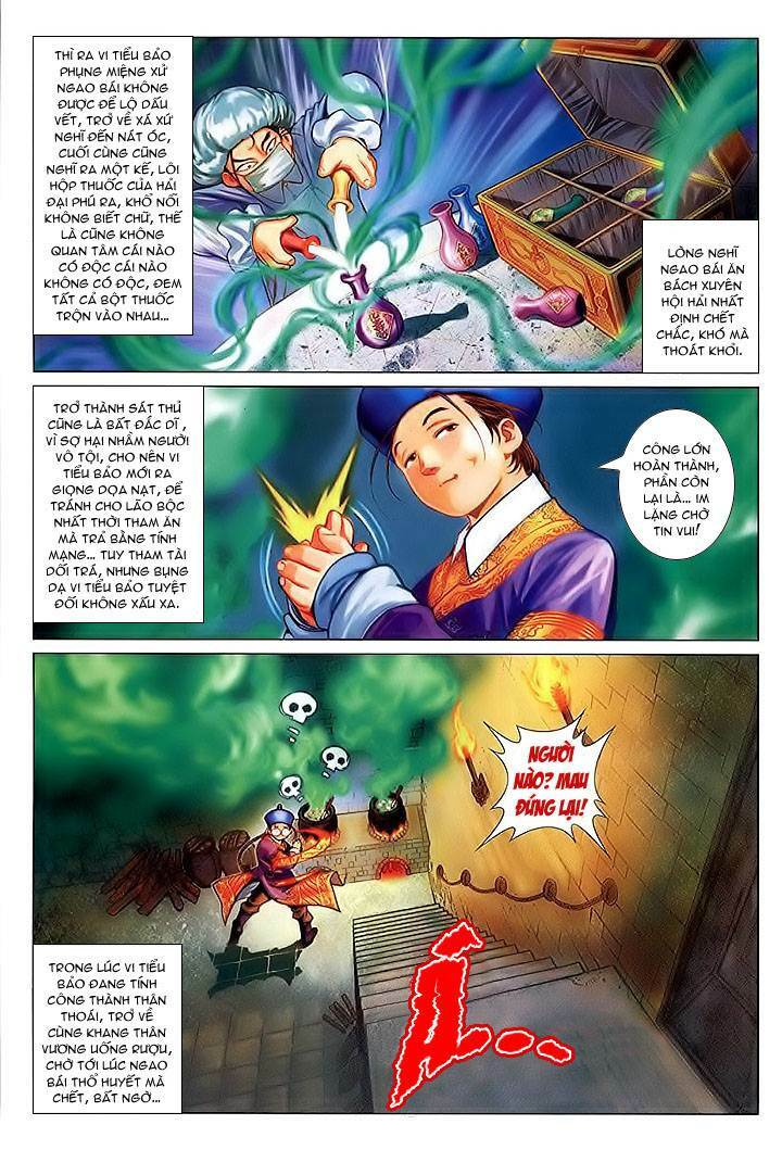 lộc đỉnh kí chapter 15 17