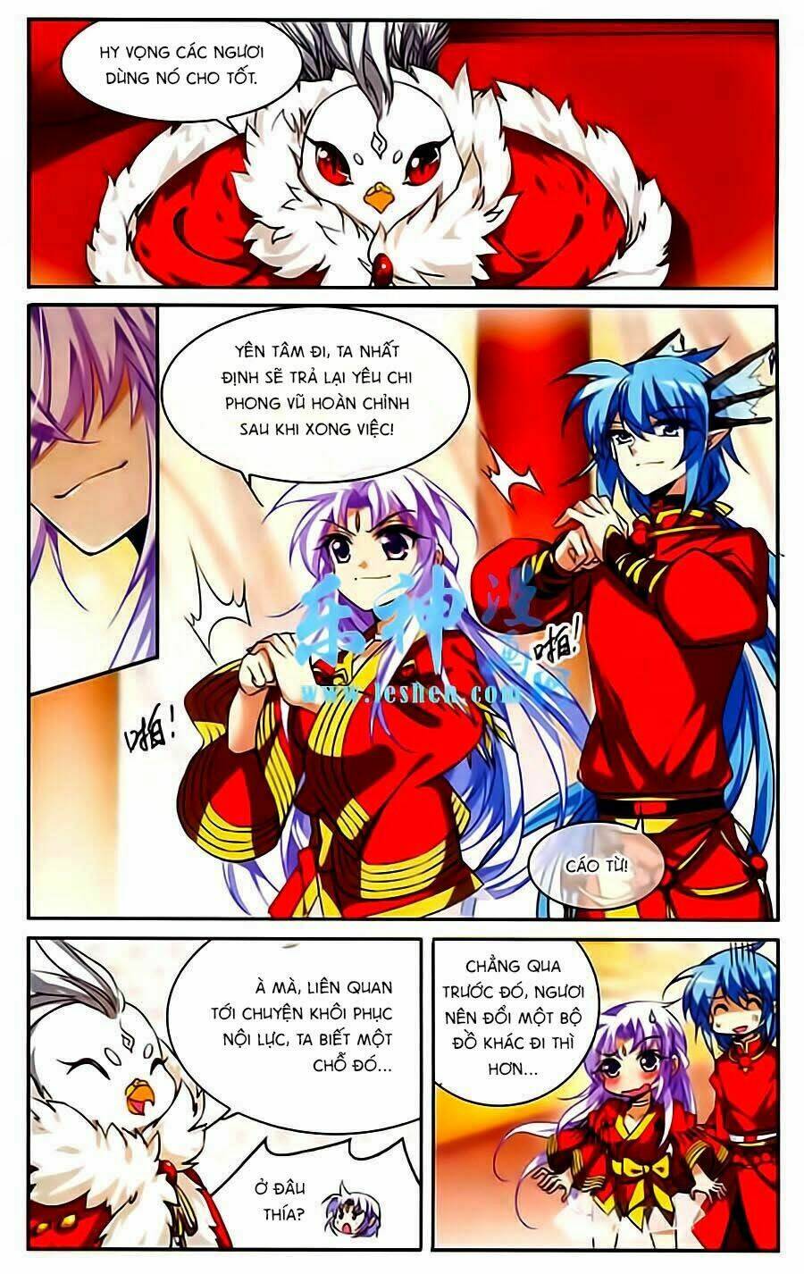 tam nhãn hao thiên lục chapter 169 9