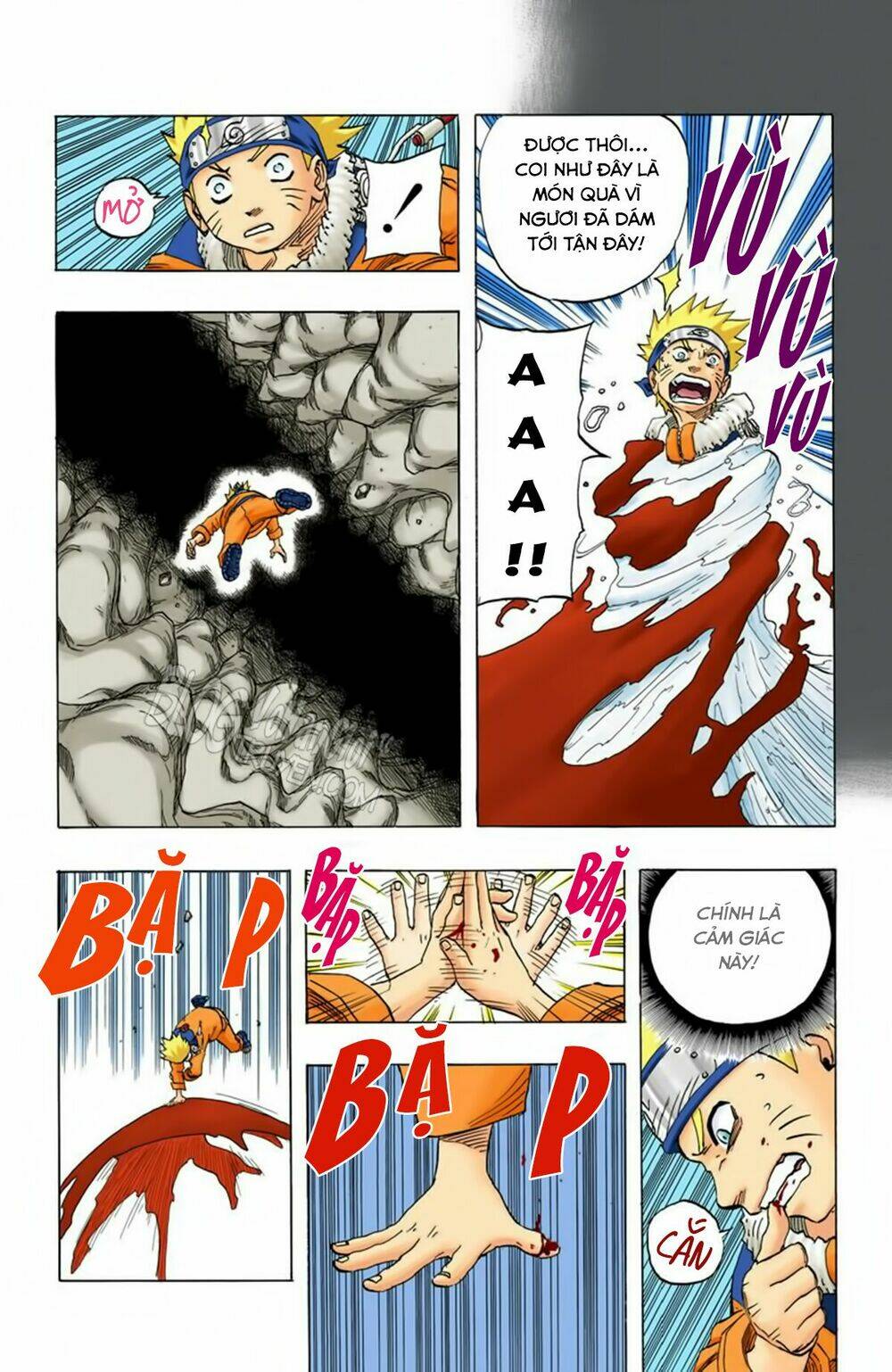 cửu vĩ hồ ly màu chapter 95 17