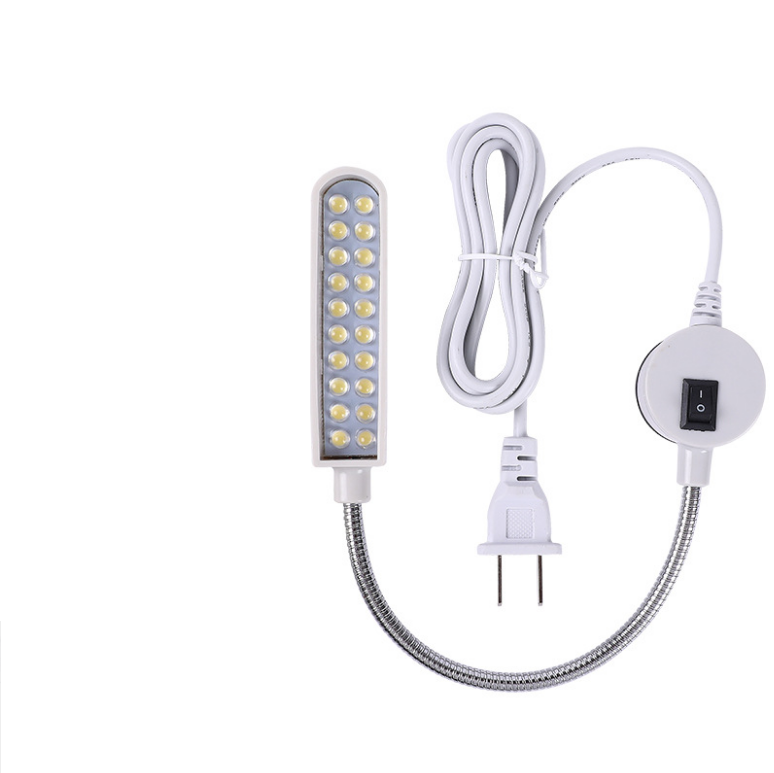 Đèn Máy May Xịn 20 Led đế hít nam châm