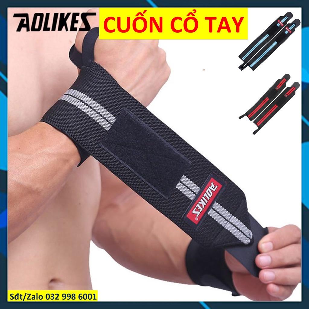 Dây quấn cổ tay tập GYM x