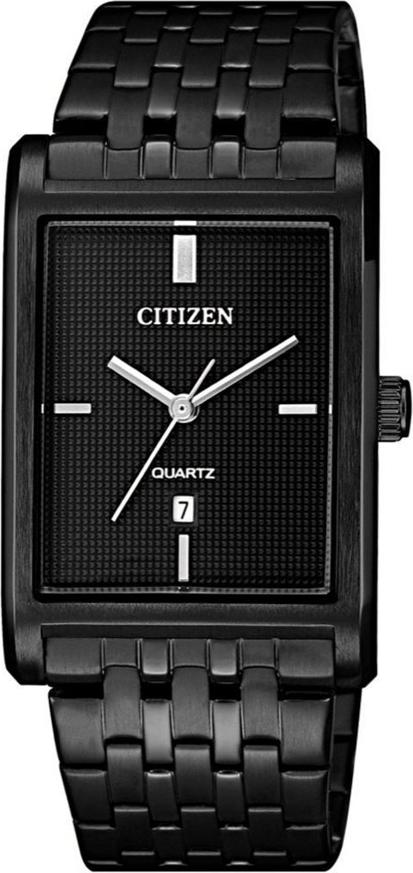 Đồng Hồ Nam Dây Kim Loại Citizen BH3005-56E - Mặt Đen