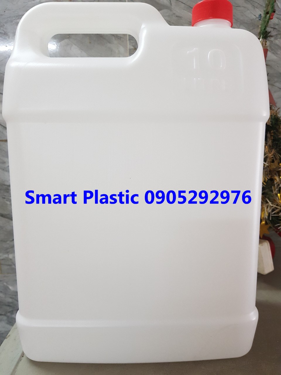 Can nhưa dung tích 10 Lít