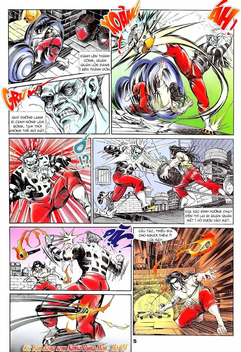 thần dũng giáng lâm chapter 3 6