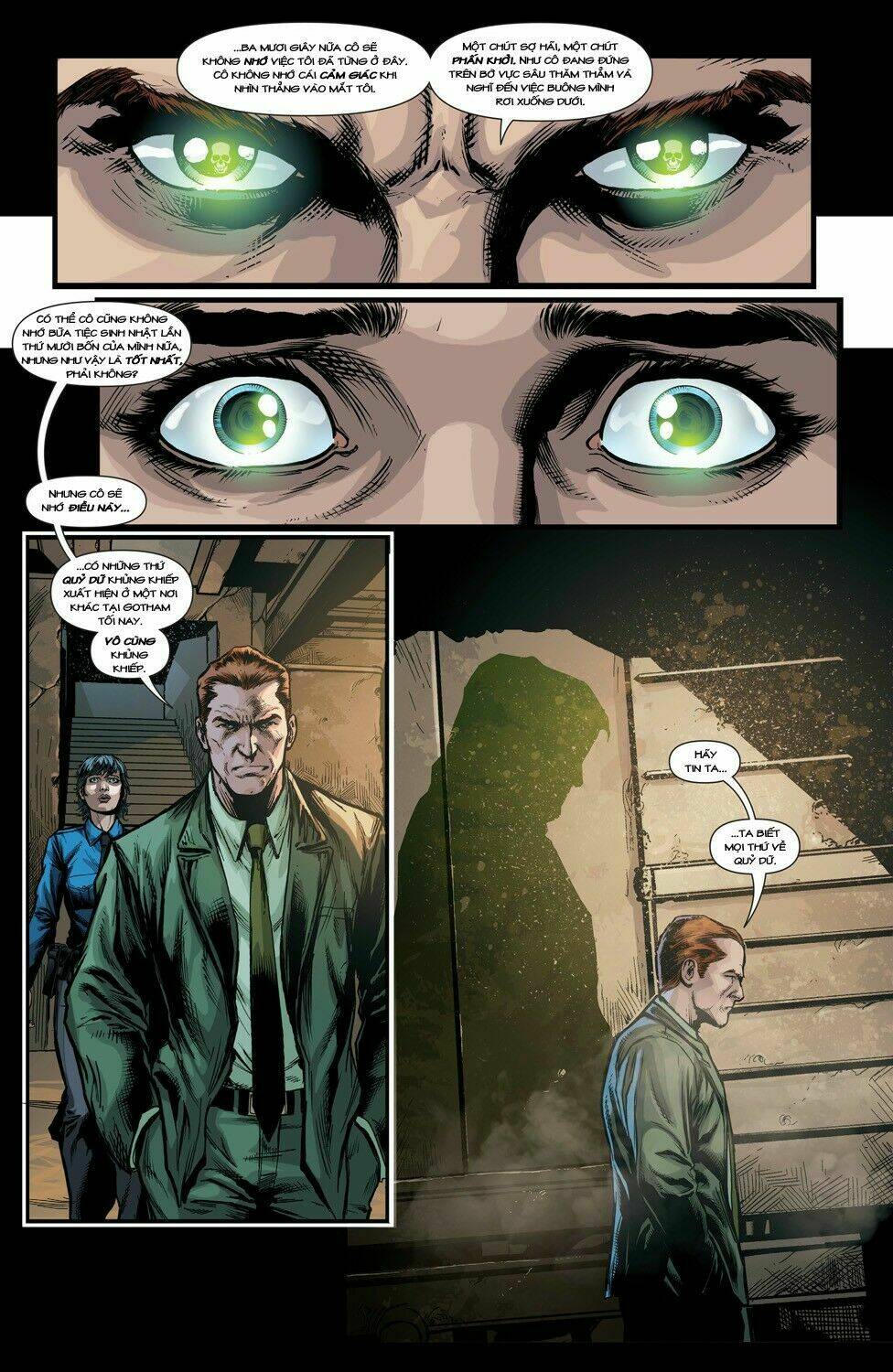 Batman Eternal chapter 2 9