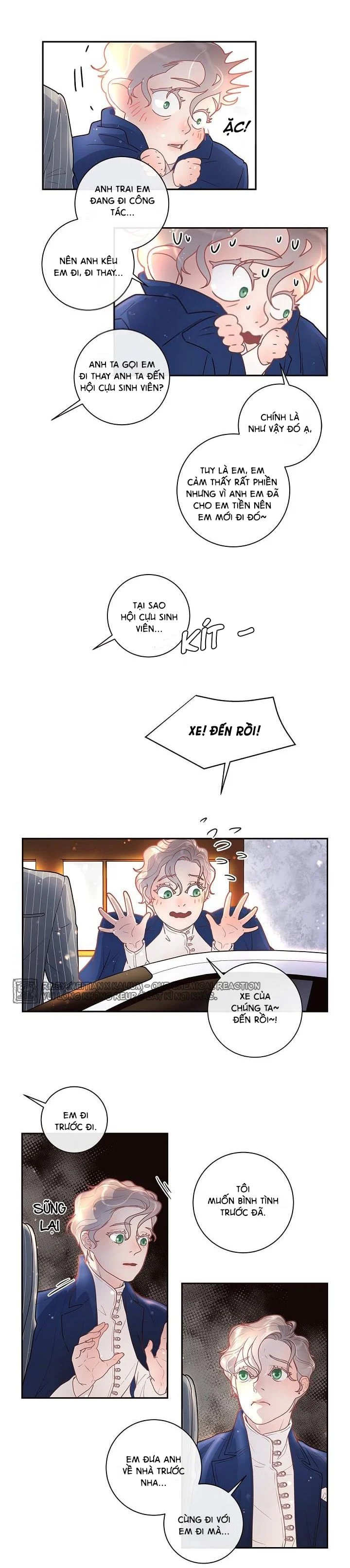 làm cách nào để theo đuổi một alpha? chapter 20 13