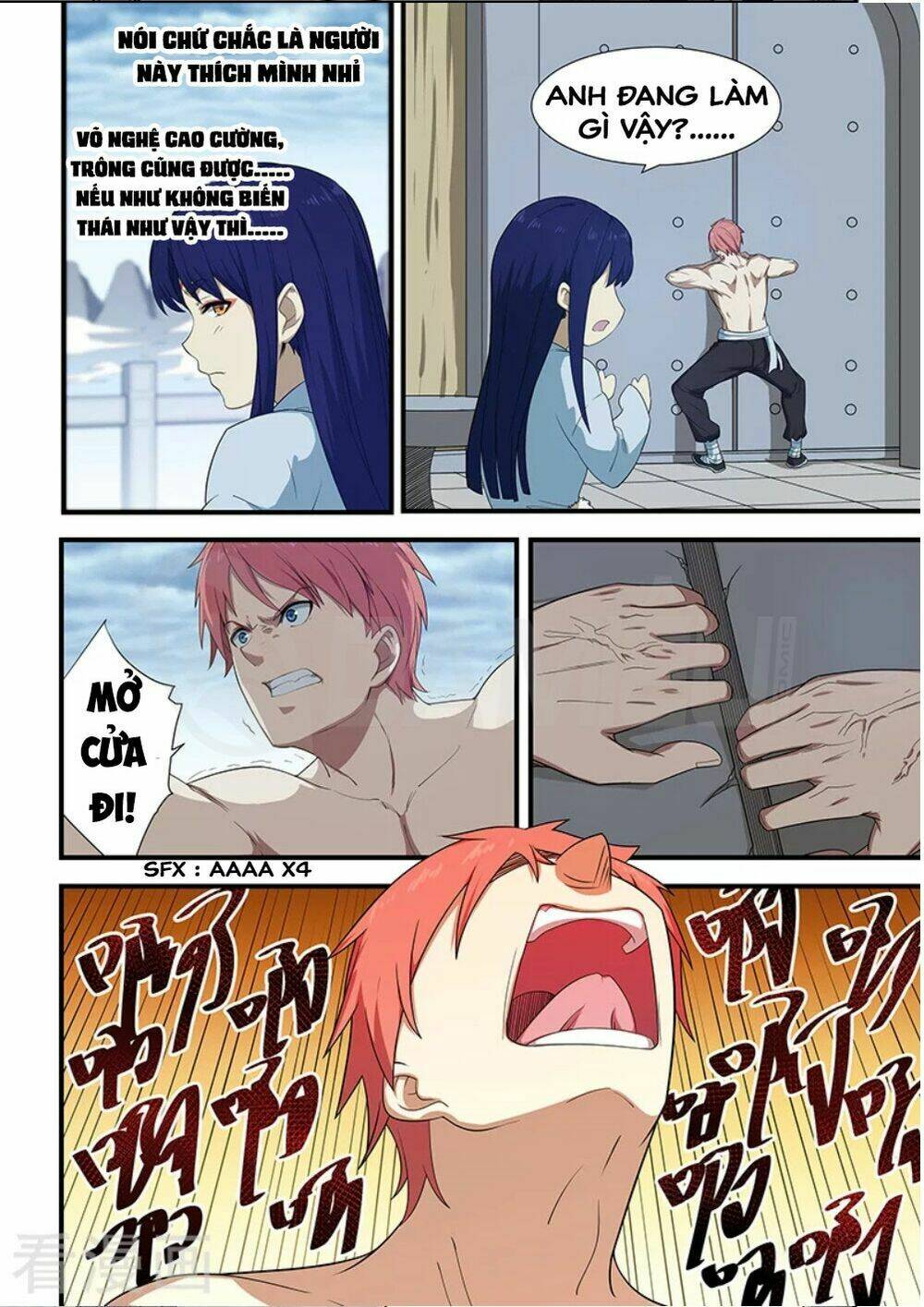 đào hoa bảo điển chapter 198 3