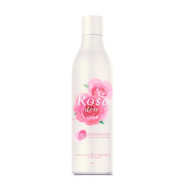 Sữa tắm hoa hồng cho chó mèo – Joyce &amp; Dolls Rose Dew