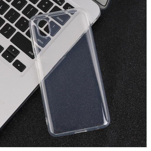 Ốp lưng dẻo trong suốt 0.6mm cho điện thoại Samsung Galaxy A01 Core