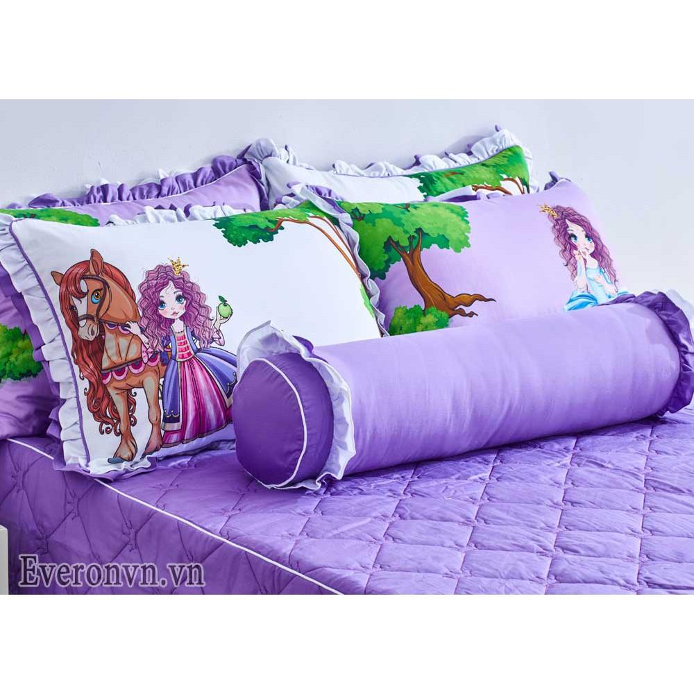 Ga chun EPC-21054 160*200  TÍM TRƠN