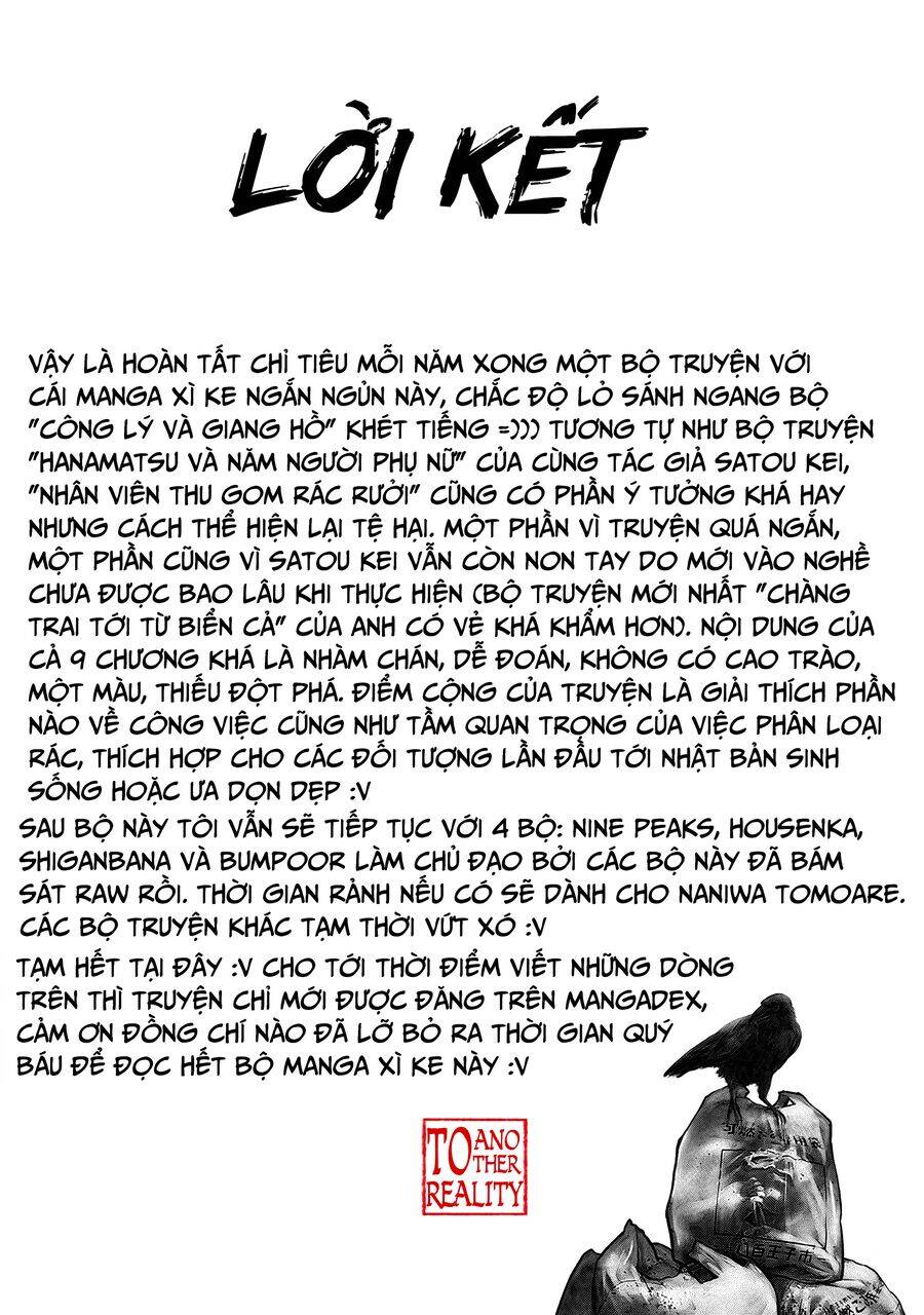 người thu gom rác - phong cách của saionji chapter 9 22