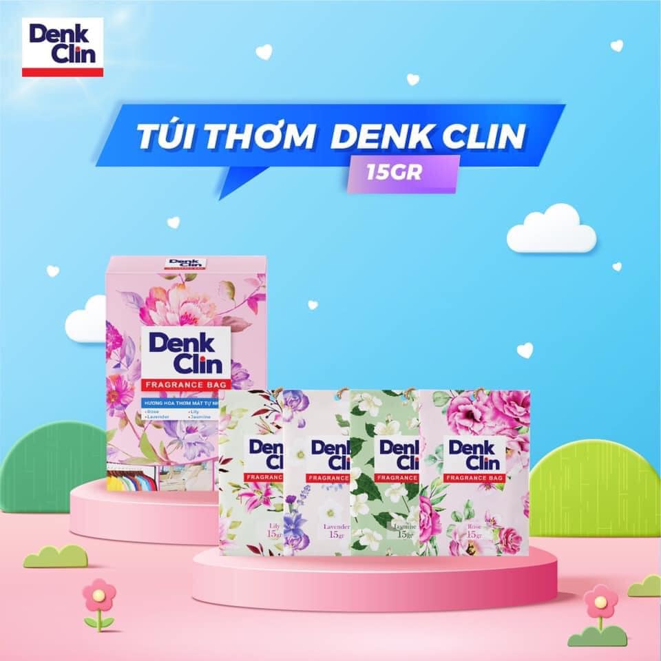 HỘP 4 GÓI TÚI THƠM TREO TỦ QUẦN ÁO LƯU MÙI SIÊU LÂU