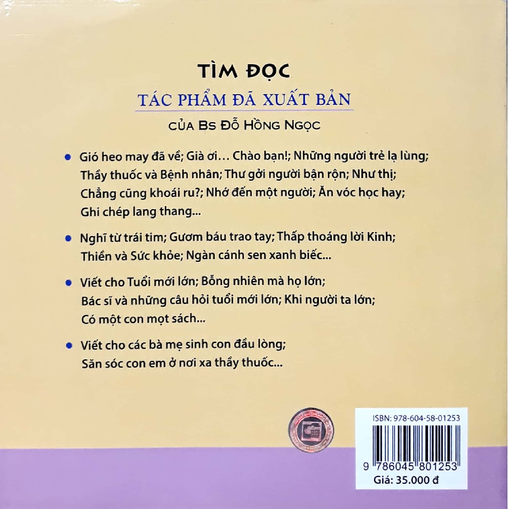 Như Ngàn Thang Thuốc Bổ (Tái Bản)
