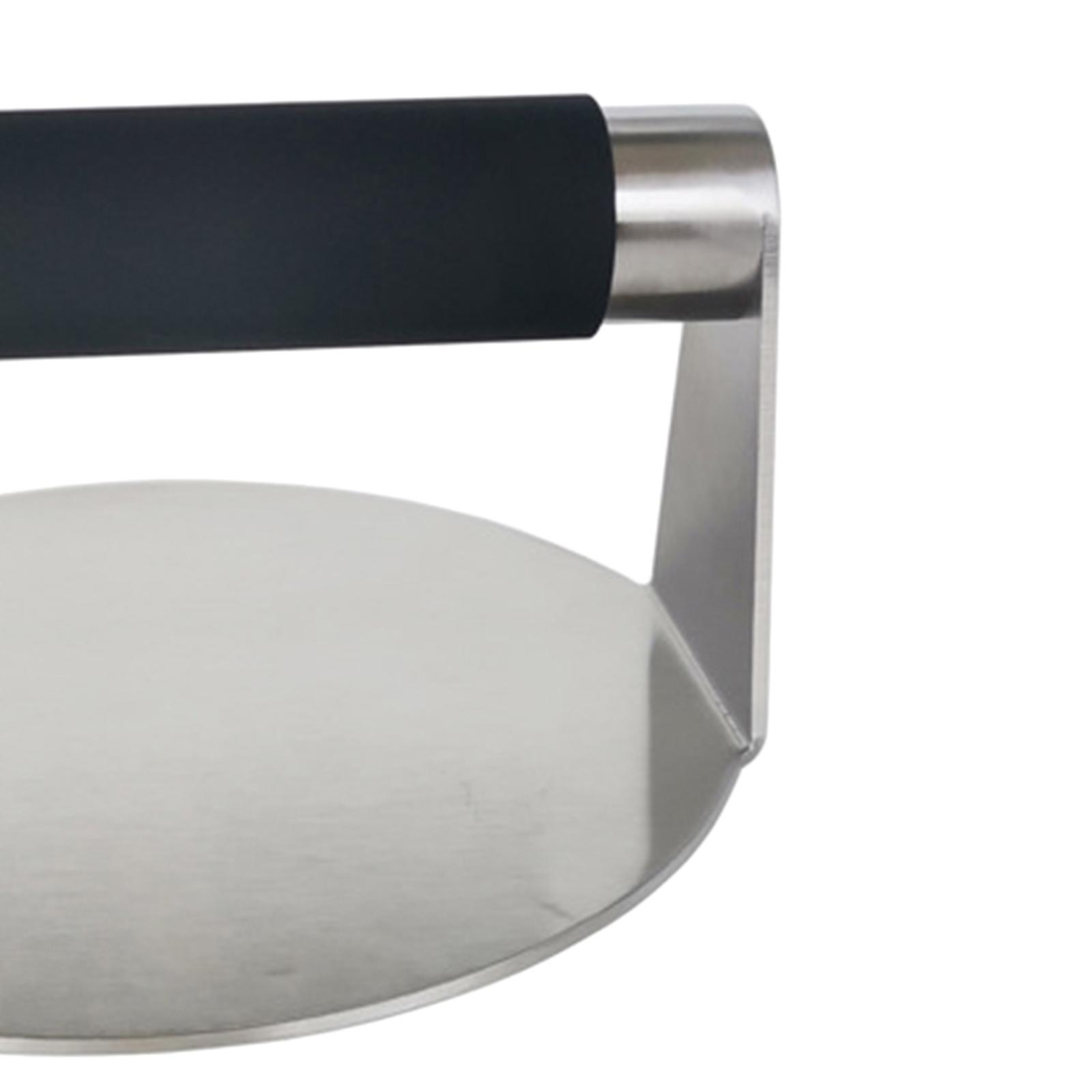Press Burger Smasher Stainless Steel Burger Press Maker for Flatbreads Steak