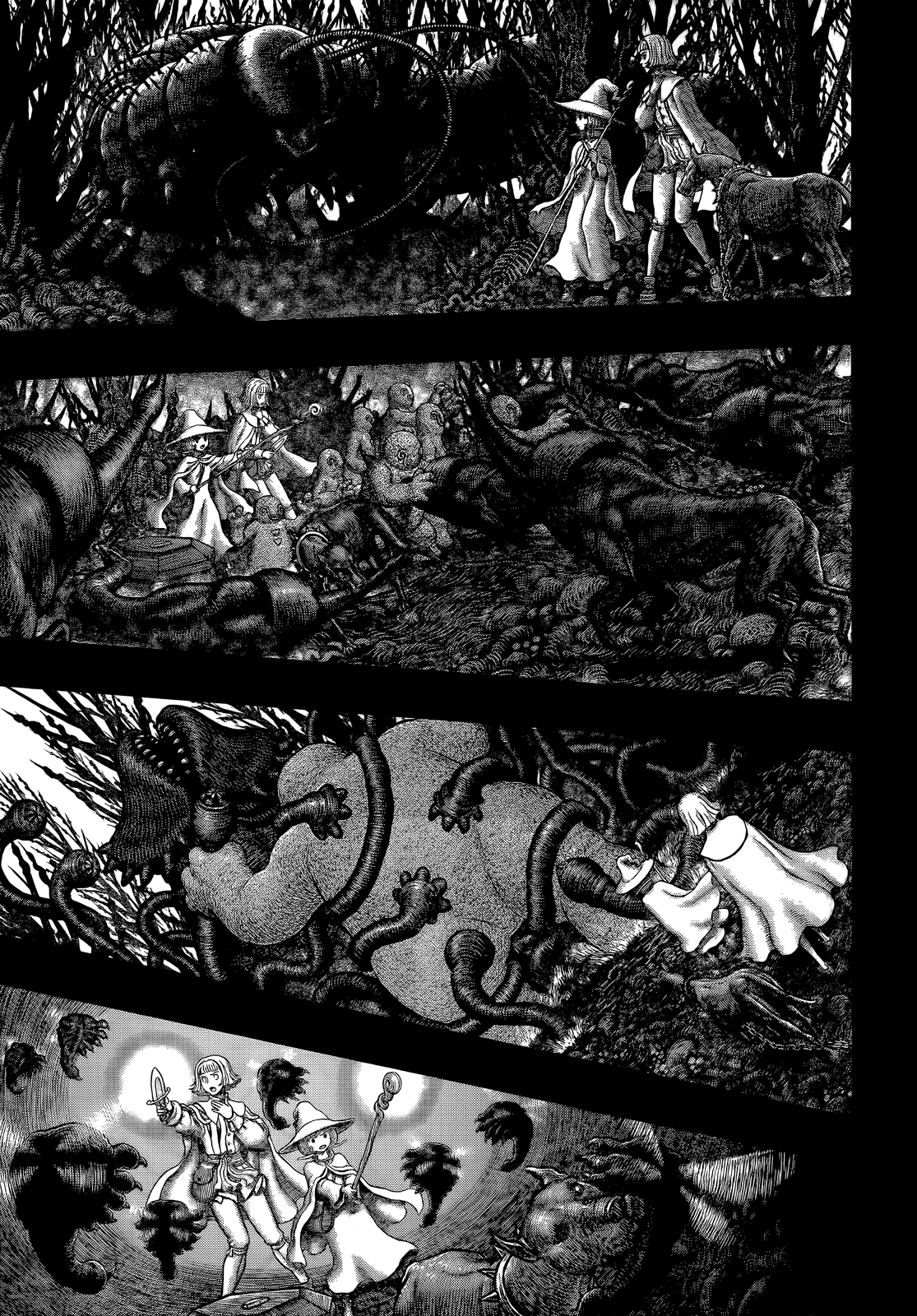 kiếm sĩ đen chapter 351 11