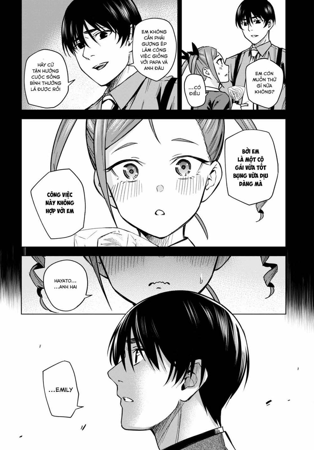 honey trap share house chapter 5 4