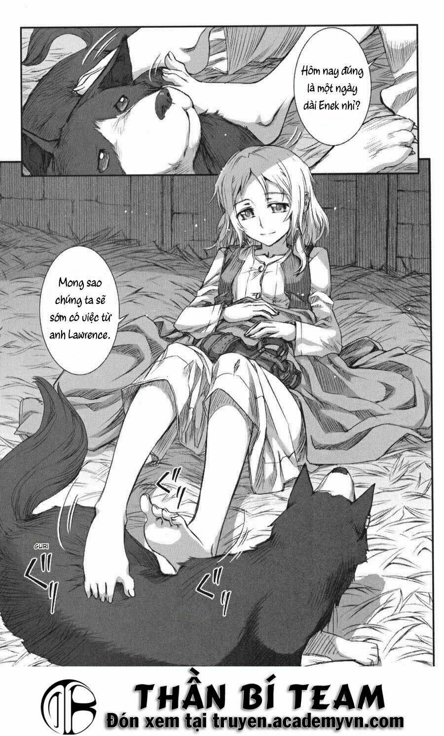 ookami to koushinryou chapter 24.5 9