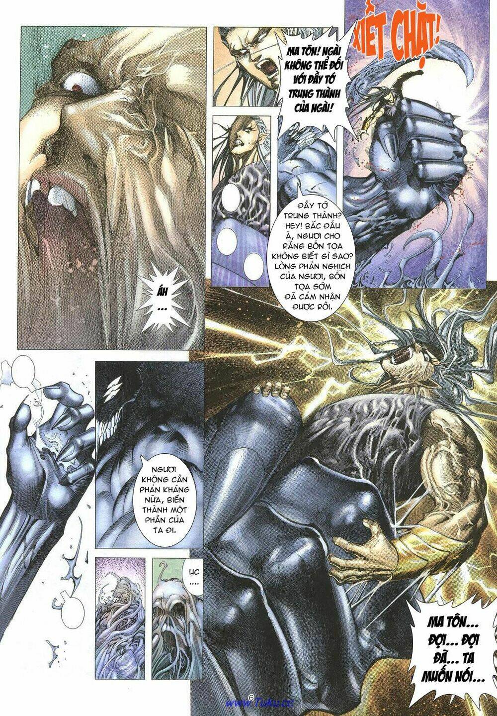 chiến thần ký chapter 18 6