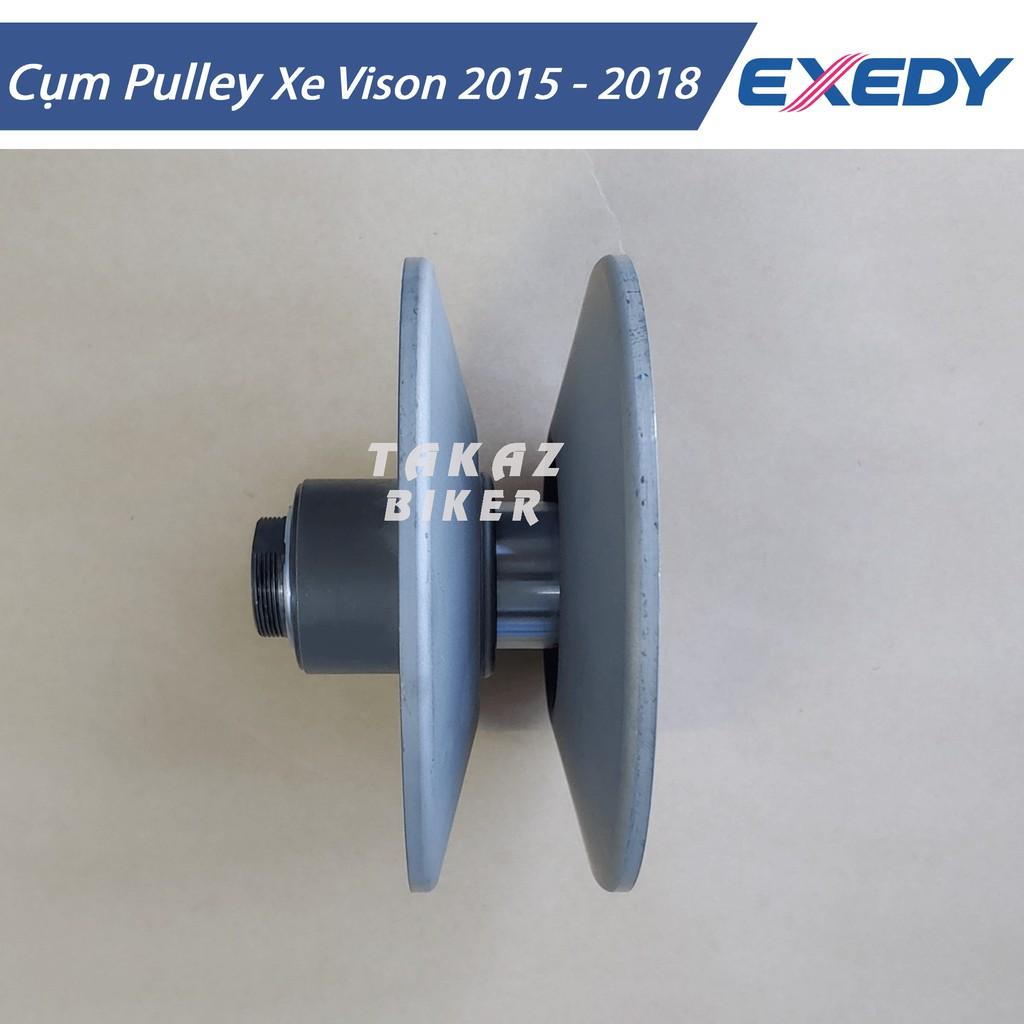 A8 Bộ Pulley EXEDY Nồi Sau Xe Vison Fi 2015 - 2016 - 2018