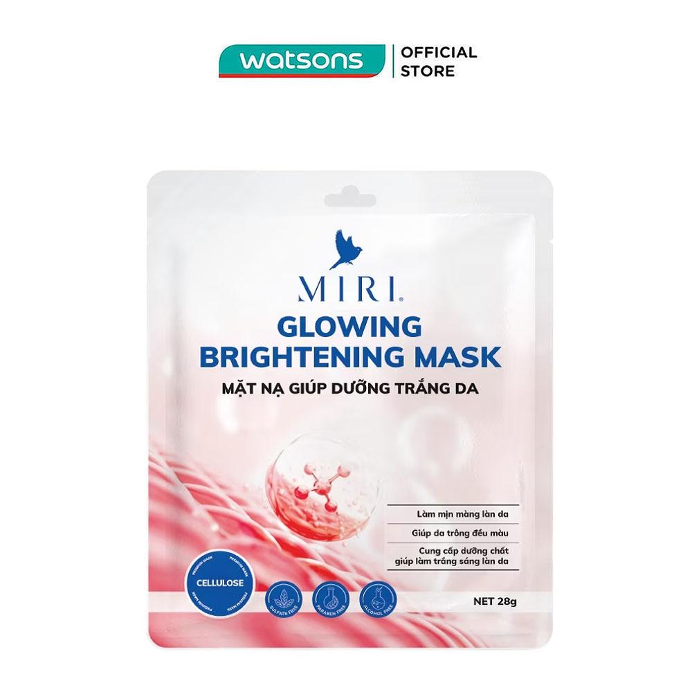 Mặt Nạ Miri Glowing Brightening Mask Giúp Dưỡng Trắng Da 28g