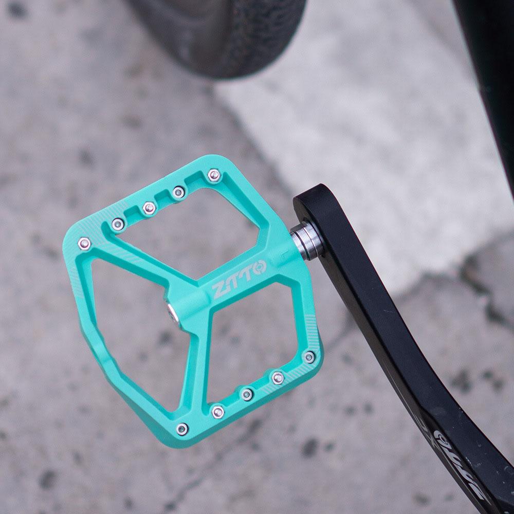 Hình ảnh Bàn đạp xe đạp leo núi ZTTO MTB chất liệu nylon fiber bền bỉ