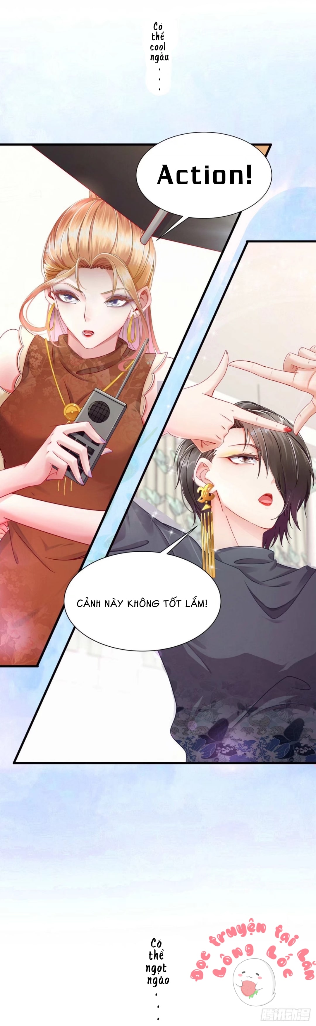 chị gái có thể có tâm tư gì xấu đây chapter 0.5 3