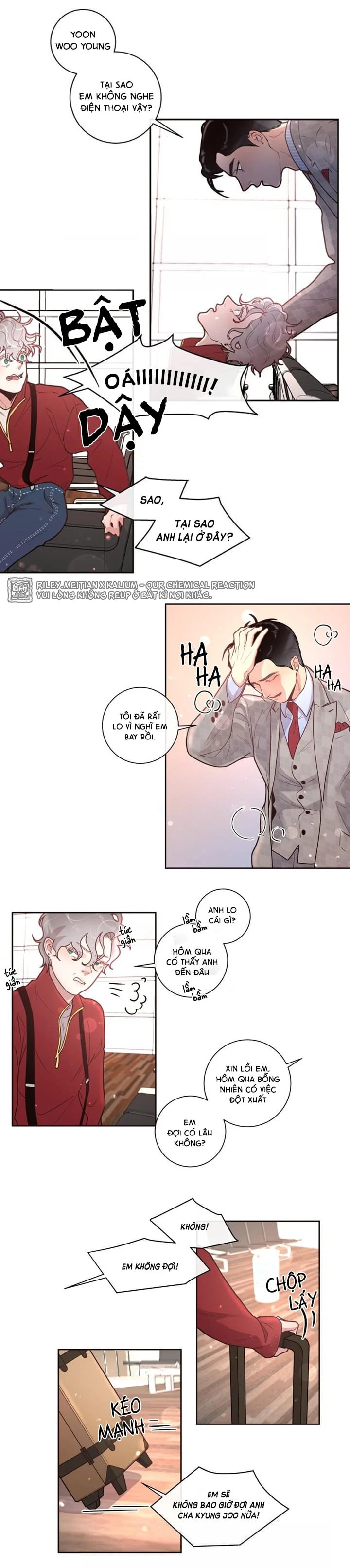 làm cách nào để theo đuổi một alpha? chapter 26 8