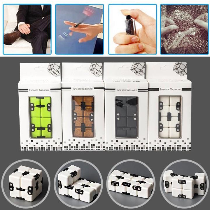Khối Lập Phương INFINITY CUBE Cao Cấp Vô Cực Giải Trí Xả Stress