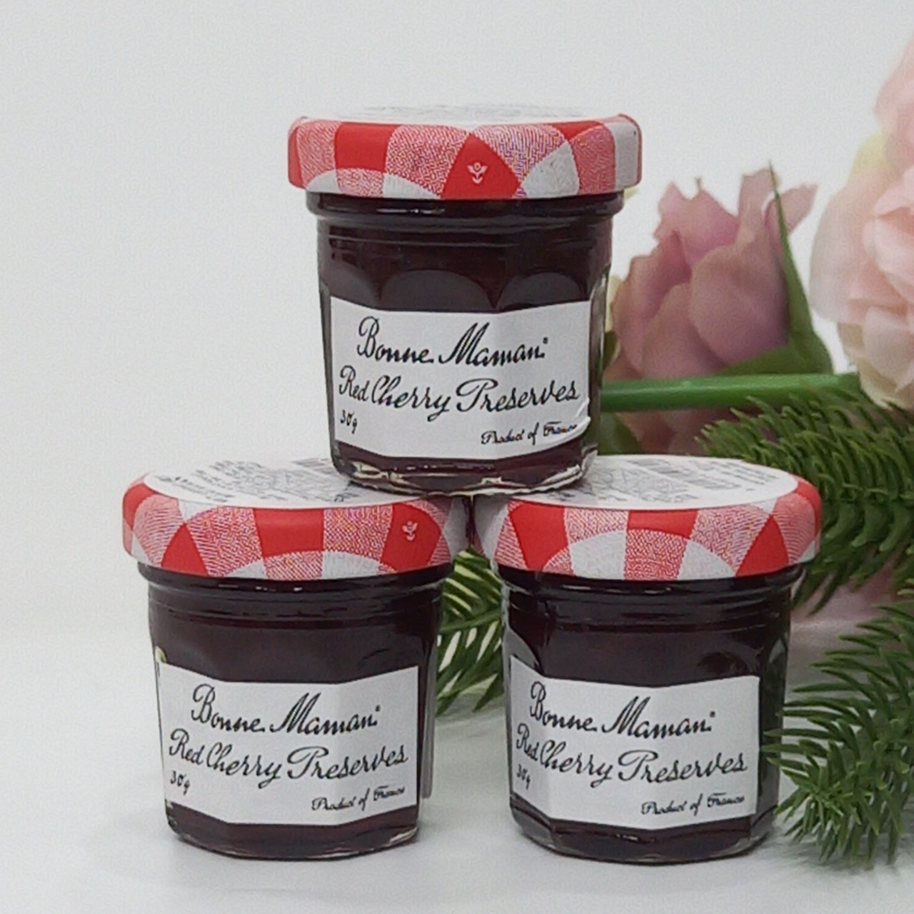 Mứt cherry Bonne Maman 30g
