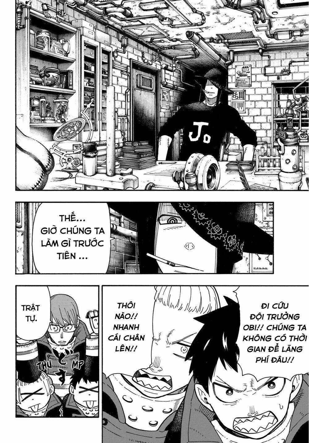 biệt đội lính cứu hỏa chapter 179 10