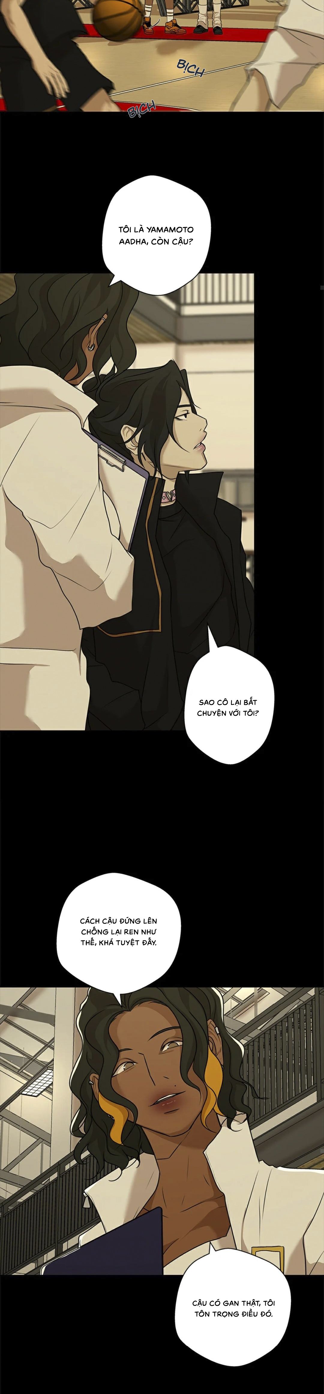 yêu phải kẻ sát nhân bóng rổ chapter 23 2