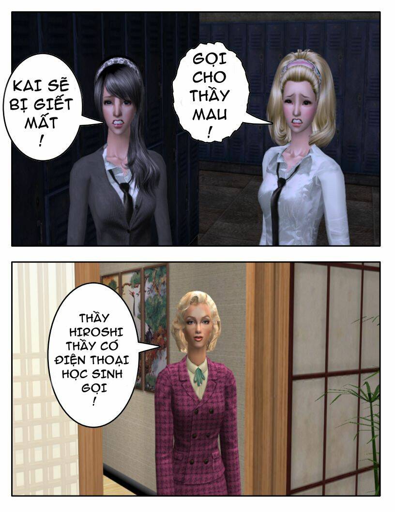 class of wizards chapter 3.3 27