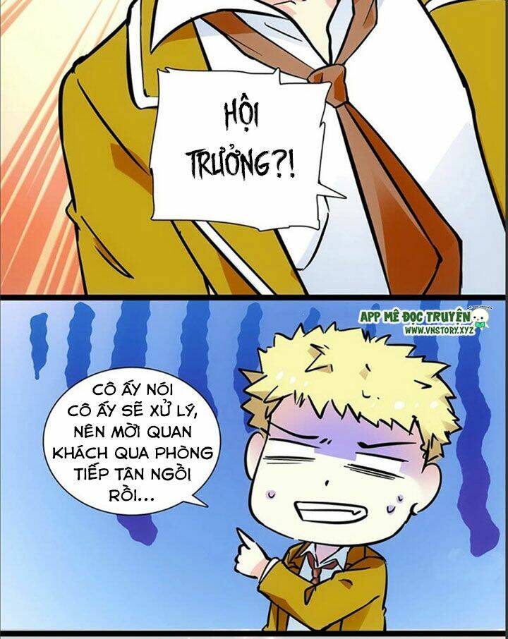 nữ hầu sau giờ học chapter 29 14