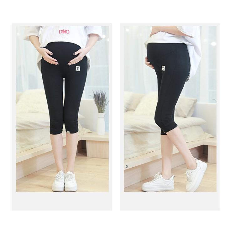 Quần lửng bầu legging