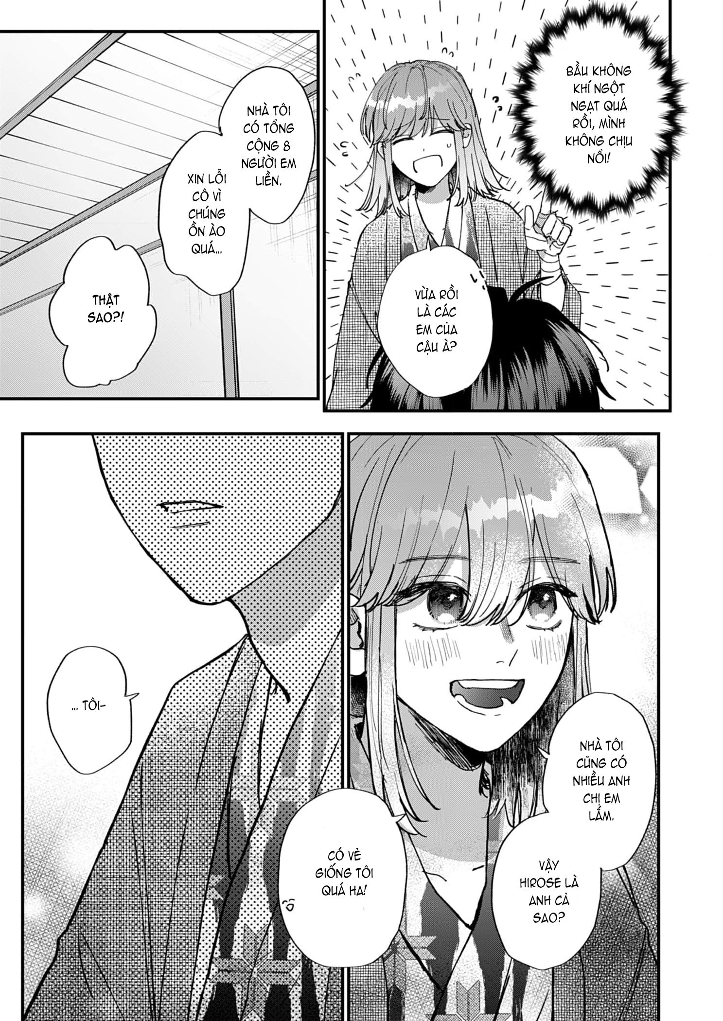 shiina-san u mê quá rồi kìa chapter 15.1 8
