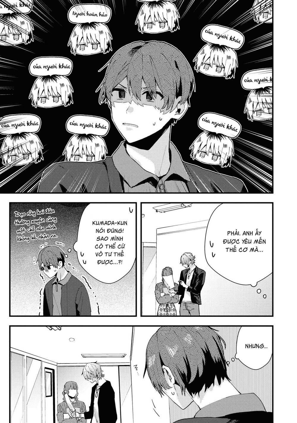 đồng đội game online, té là ngài sếp khó tính chapter 20 19