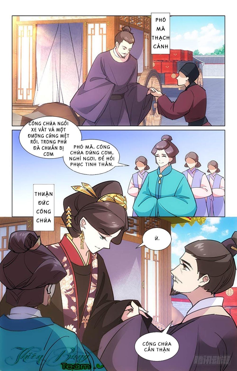 hậu cung kinh mộng chapter 11 4