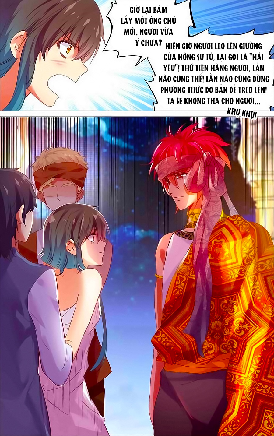 hải yêu chapter 29.3 3