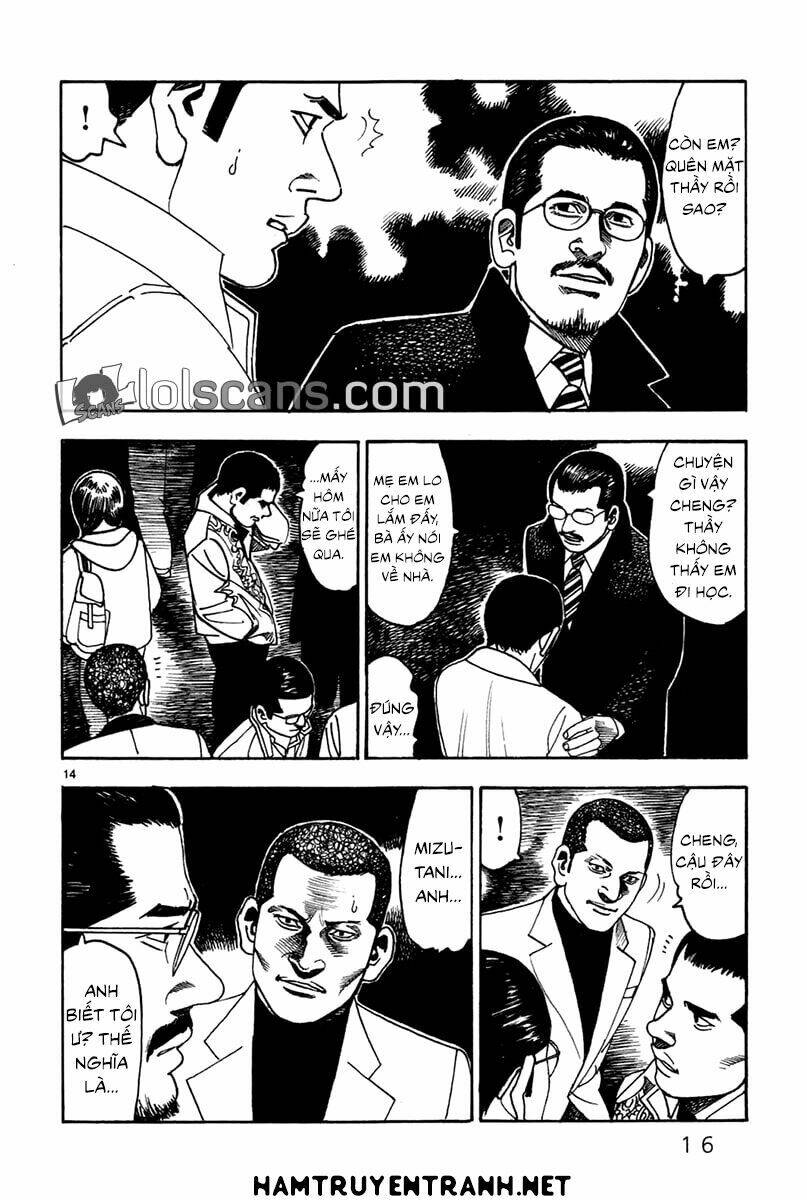 yomawari sensei chapter 20 20