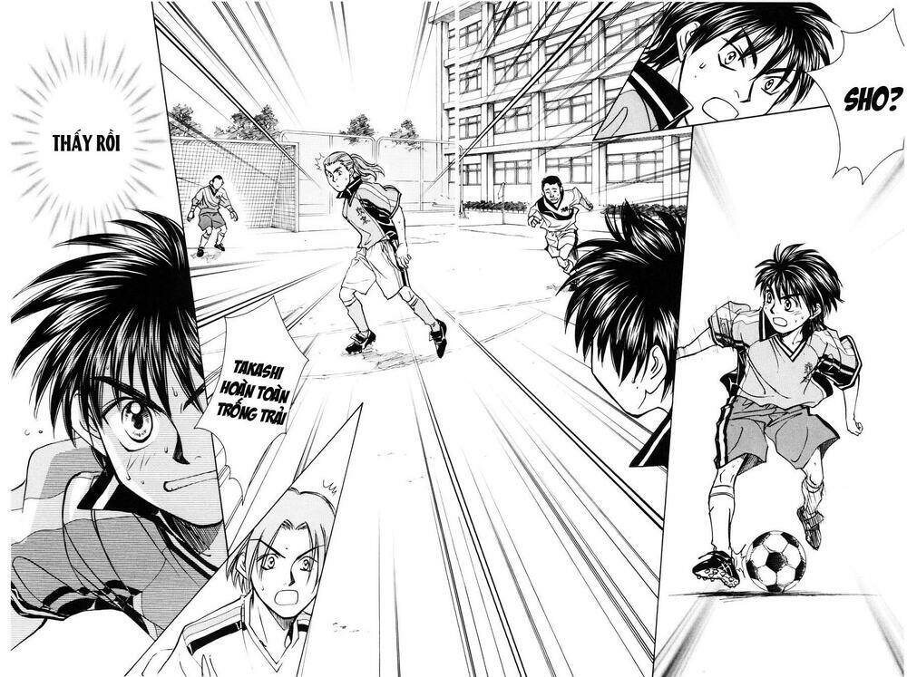 whistle - cơn lốc sân cỏ chapter 137 20