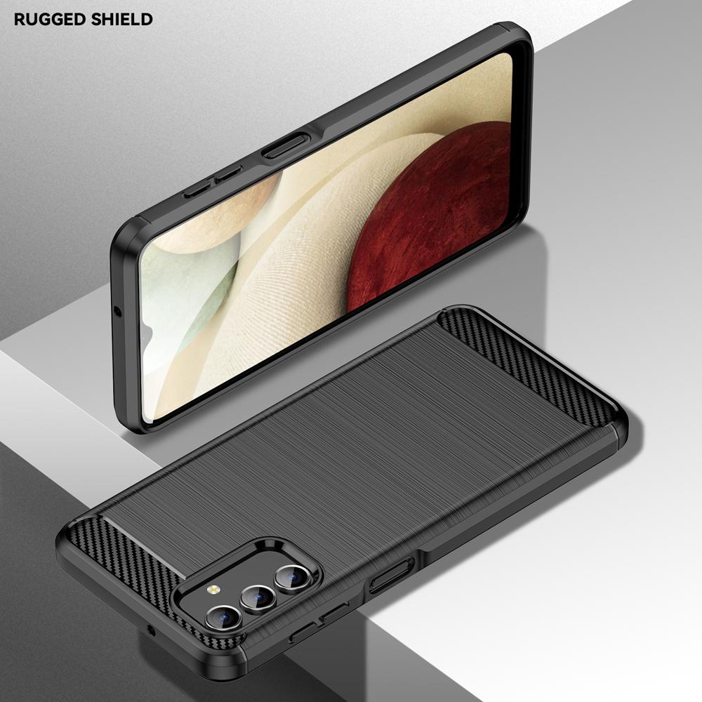Ốp lưng dành cho Samsung A13 A04S ốp silicone mềm Carbone phay xước chống sốc chống vân tay