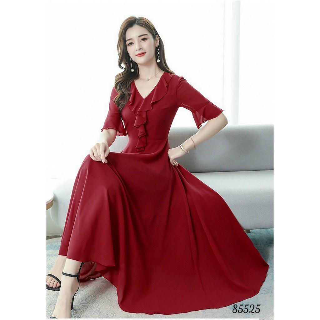 ĐẦM VOAN DỰ TIỆC NỮ SIÊU SANG