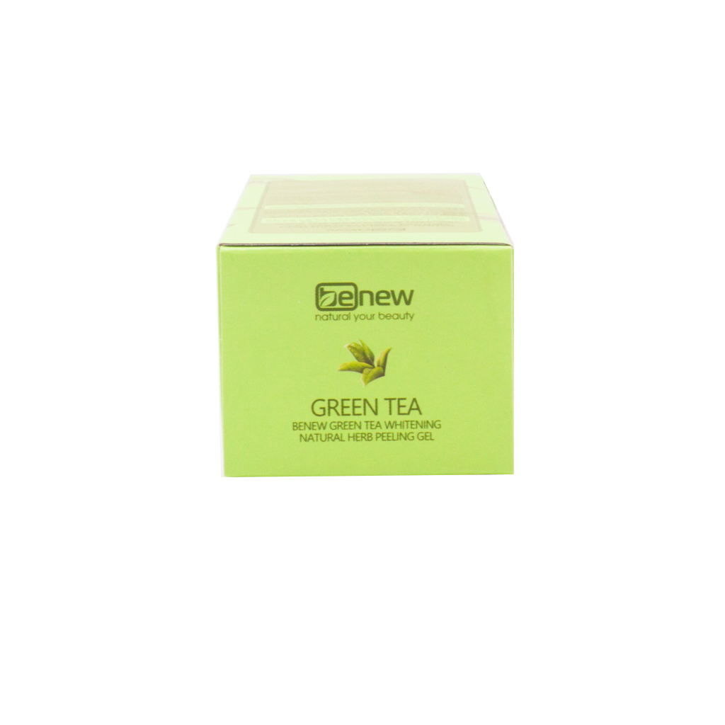 Gel tẩy da chết cao cấp Hàn Quốc tinh chất trà xanh Benew Green Tea Peeling Gel (120ml) – Hàng chính hãng.