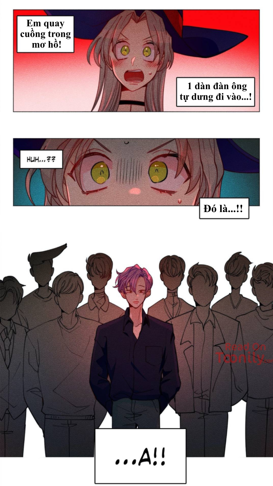 phù thuỷ trinh trắng tuổi 30 chapter 14 27