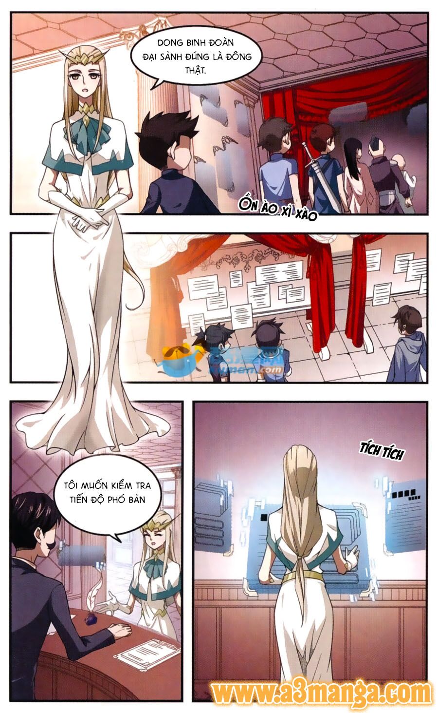 võng du chi cận chiến pháp sư chapter 18 21