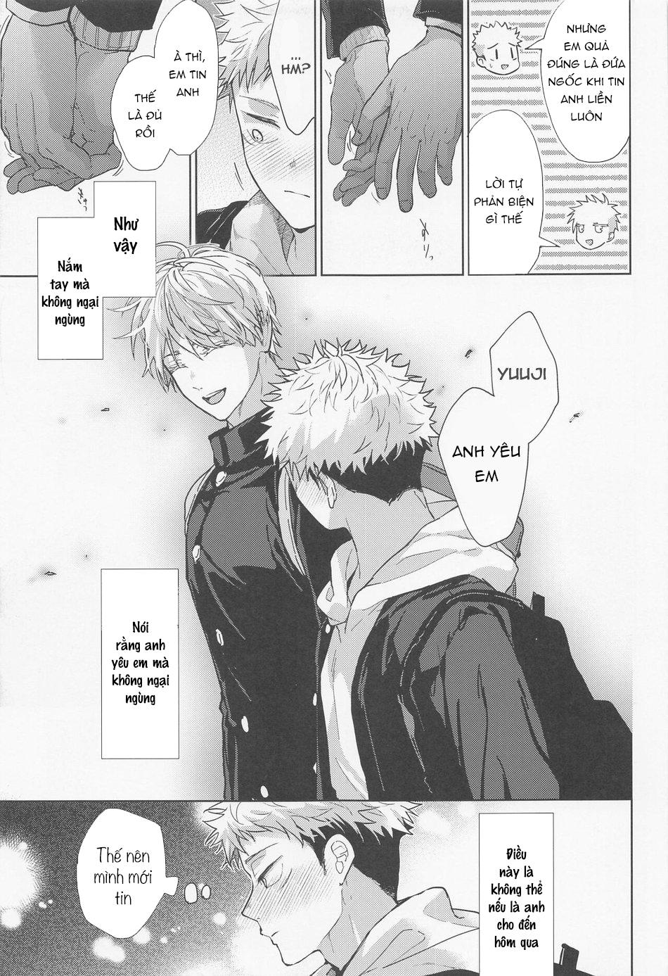tổng hợp các doujinshi chapter 4 8