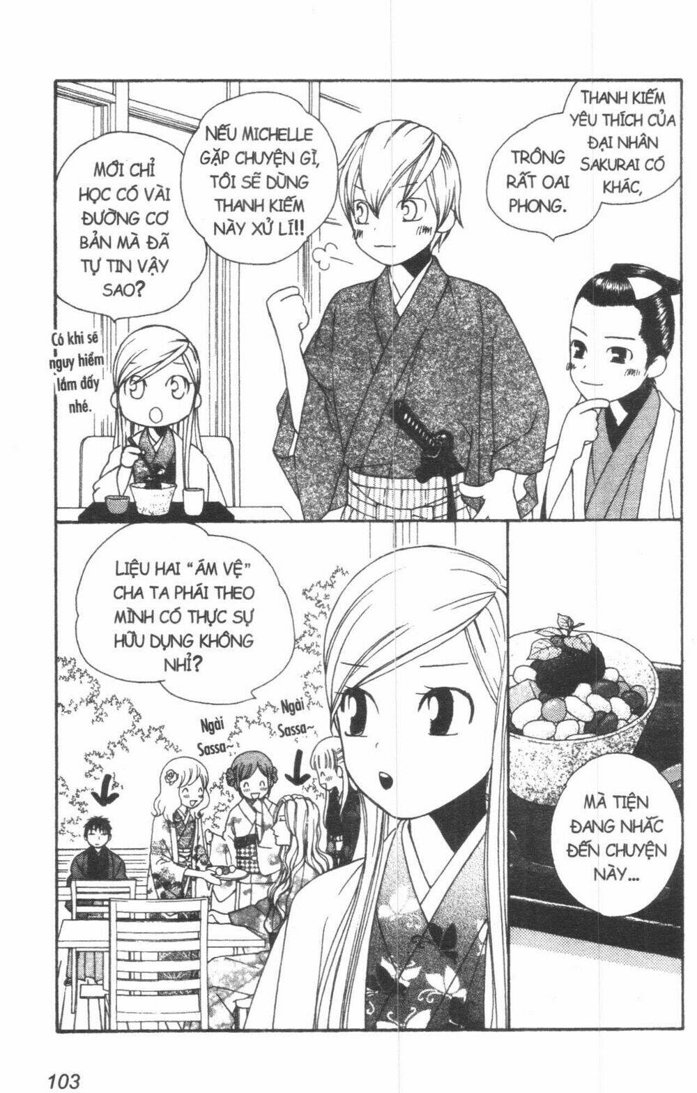 dừng chân ở edo chapter 2 127