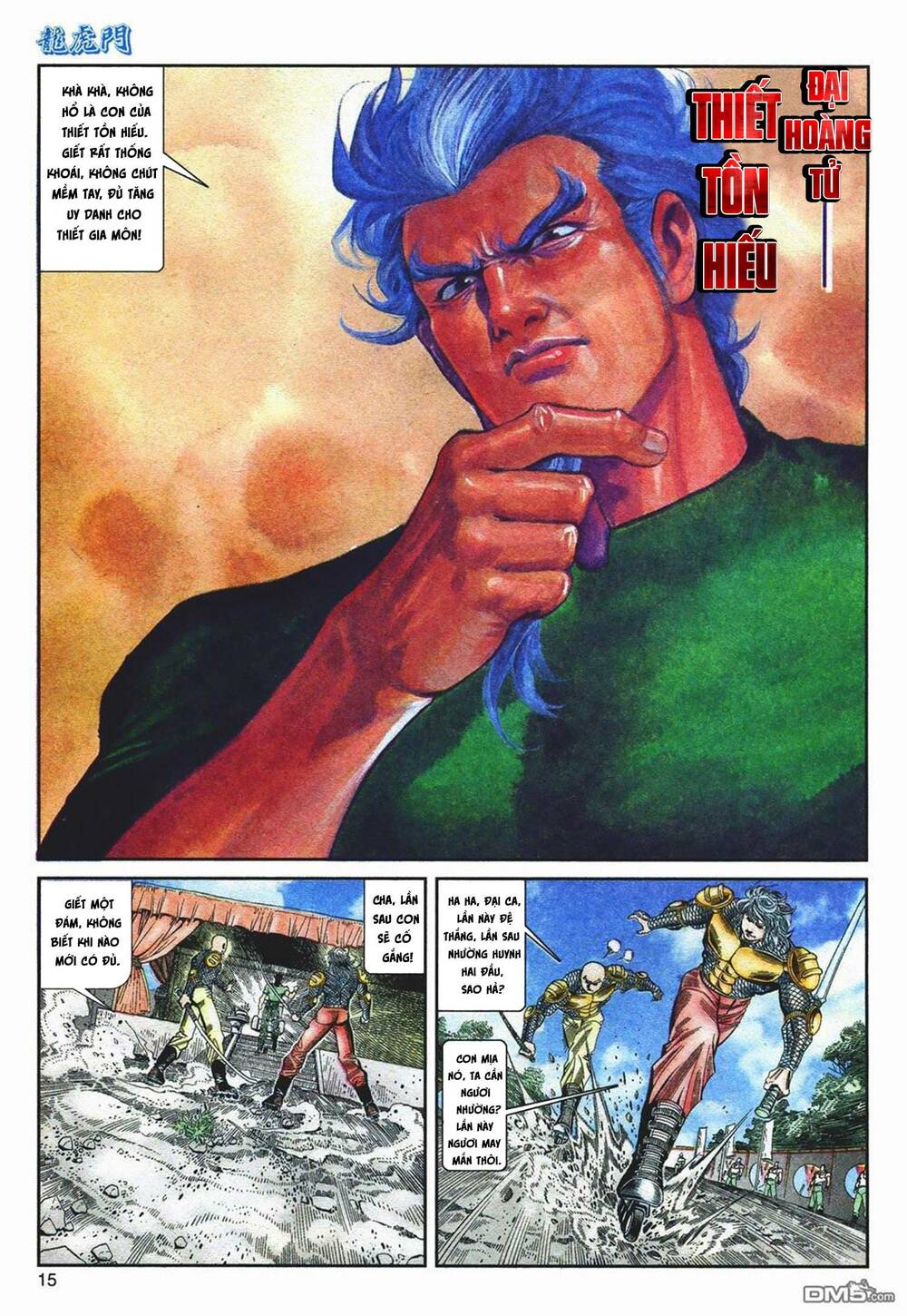 cựu tác long hổ môn chapter 1064 15