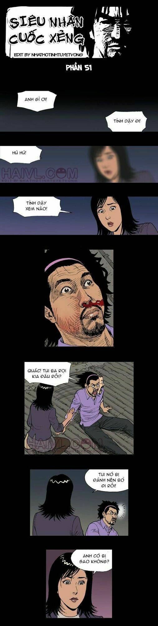 siêu nhân cuốc xẻng chapter 51 1