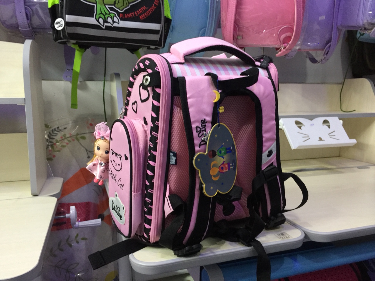 Ba lô cặp sách chống gù lưng cho học sinh tiểu học hàng Nga,RUSSIA school bags